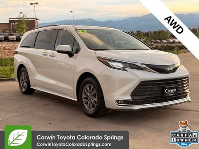 Used 2023 Toyota Sienna XLE w/ XLE Plus Package