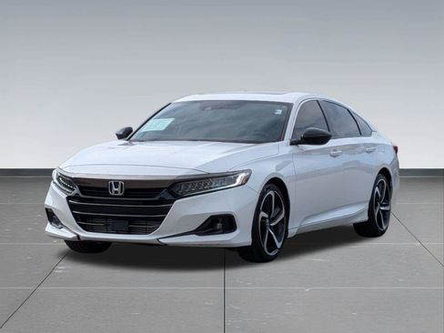 Certified 2021 Honda Accord Sport image 9