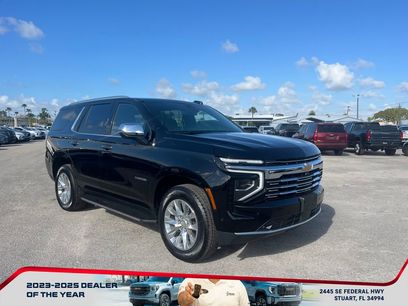 Used 2025 Chevrolet Tahoe Premier