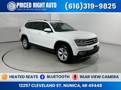 Used 2018 Volkswagen Atlas SEL image 1