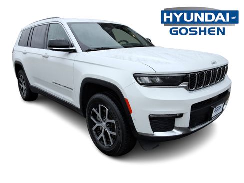 Used 2024 Jeep Grand Cherokee L Limited AWD/4WD image 3