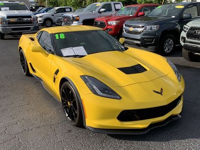 Used 2018 Chevrolet Corvette Grand Sport