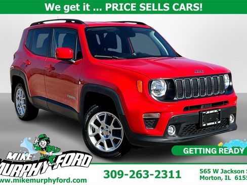 Used 2020 Jeep Renegade Latitude w/ Cold Weather Group image 1
