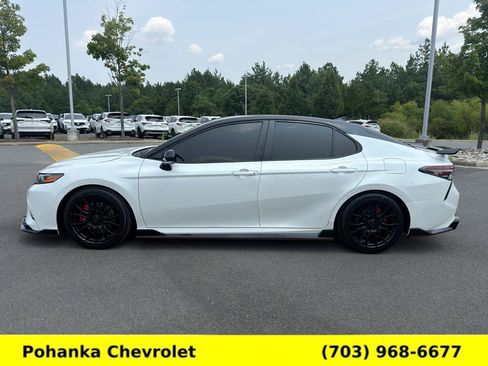 Used 2024 Toyota Camry TRD w/ TRD Package w/JBL Audio FWD image 4