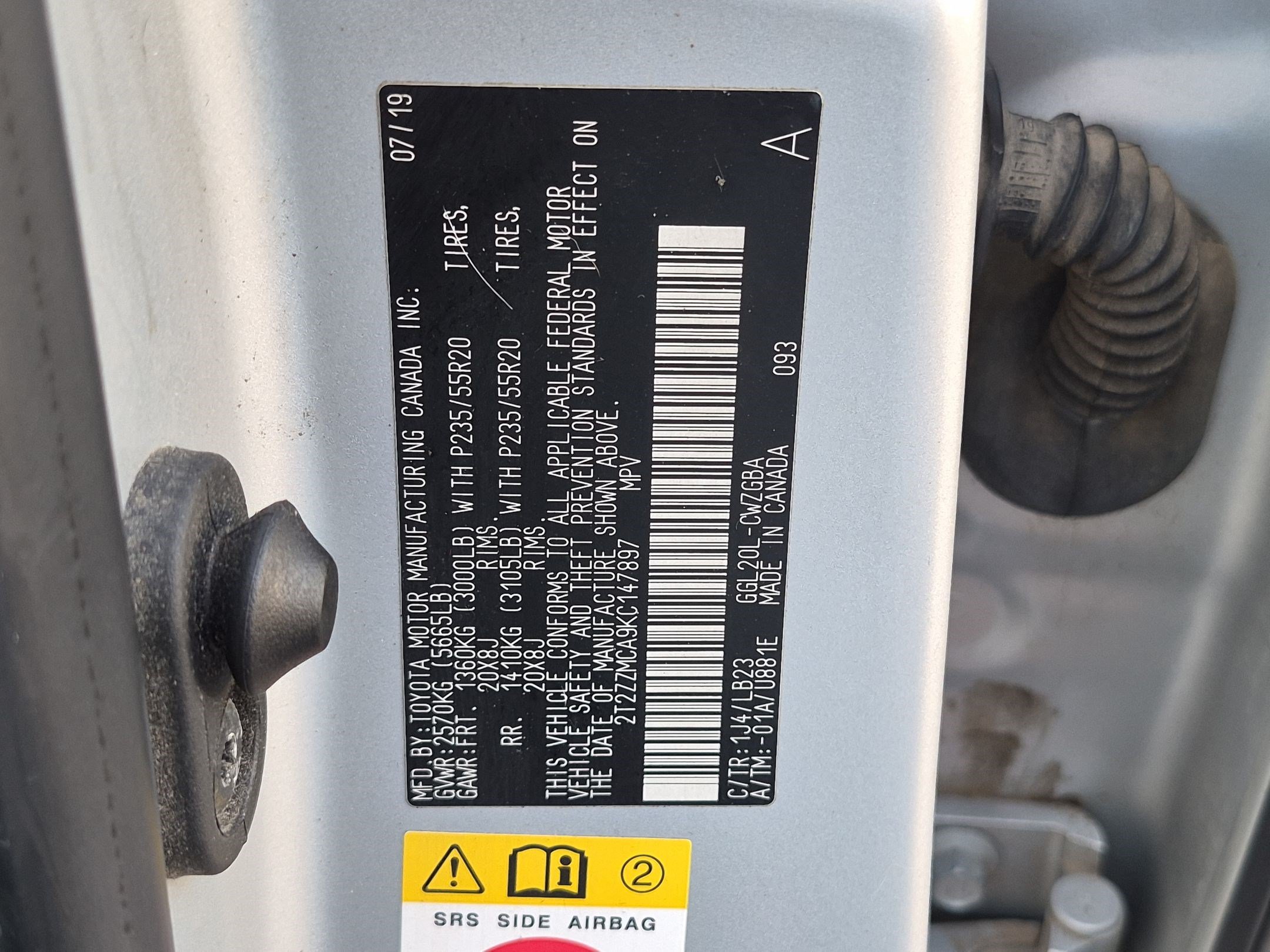 Used 2019 Lexus RX 350 FWD w/ Navigation Package image 38