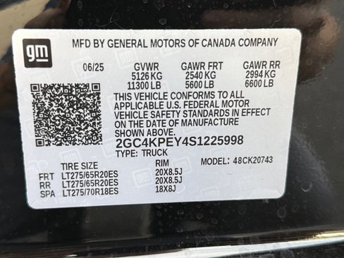 New 2025 Chevrolet Silverado 2500 LTZ w/ Trail Boss Package image 29