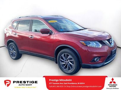 Used 2016 Nissan Rogue SL w/ SL Premium Package