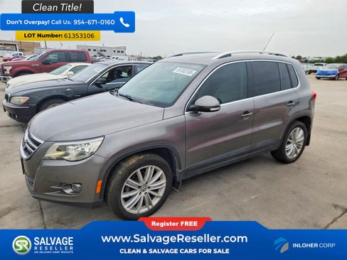 Used 2011 Volkswagen Tiguan 2WD image 1