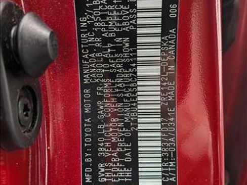 Used 2011 Toyota Corolla S image 15