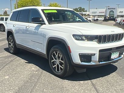 New 2025 Jeep Grand Cherokee L Limited w/ Luxury Tech Group II