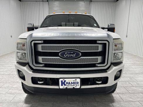 Used 2016 Ford F350 Platinum AWD/4WD image 32