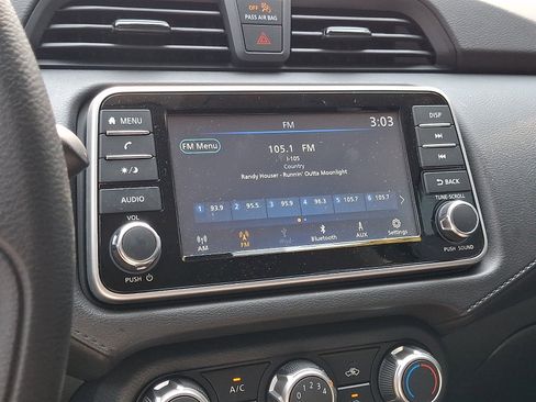 Certified 2025 Nissan Versa S w/ Trunk Package FWD image 18