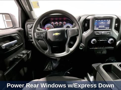 Used 2022 Chevrolet Silverado 1500 W/T w/ WT Value Package AWD/4WD image 12