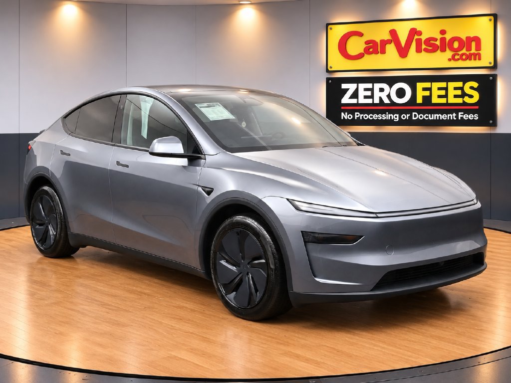 Used 2026 Tesla Model Y Long Range AWD/4WD image 1