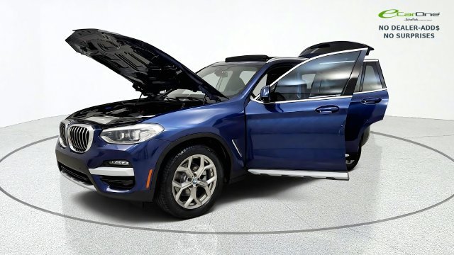 Used 2021 BMW X3 sDrive30i w/ Convenience Package (ZC2) RWD image 13