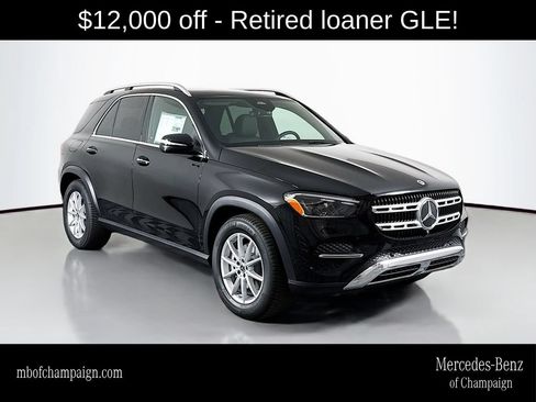 Used 2026 Mercedes-Benz GLE 350 4MATIC image 1
