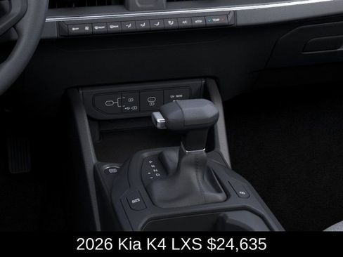 New 2026 Kia K4 FWD image 23