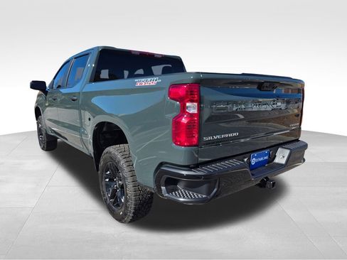 New 2026 Chevrolet Silverado 1500 Custom Trail Boss AWD/4WD image 6