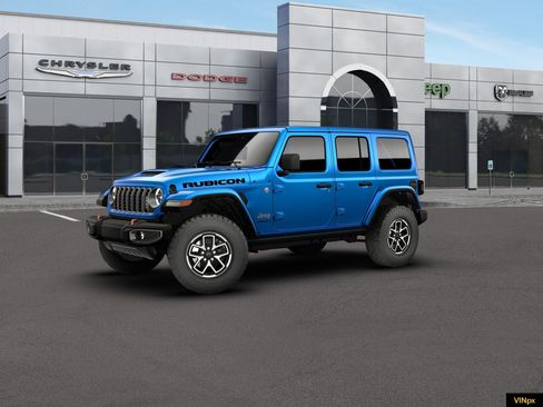 New 2026 Jeep Wrangler Unlimited Rubicon AWD/4WD image 2