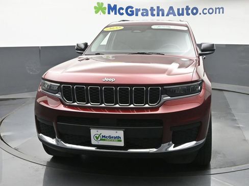 Used 2022 Jeep Grand Cherokee L Laredo w/ Luxury Tech Group I AWD/4WD image 5