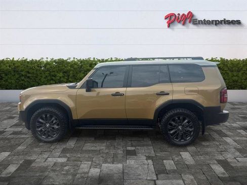 Used 2024 Toyota Land Cruiser AWD/4WD image 3