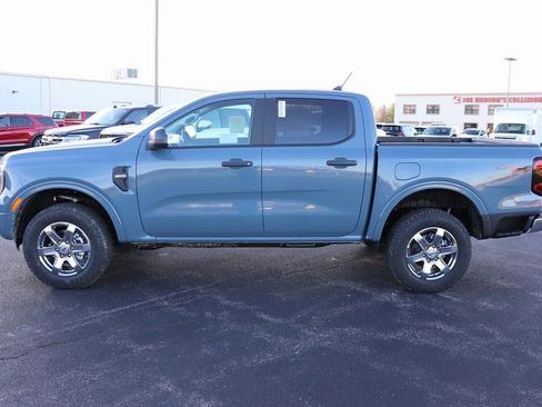 New 2025 Ford Ranger XLT w/ Advanced Towing Package image 4