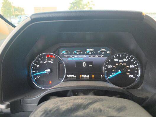 Used 2021 Ford F250 Lariat w/ Chrome Package AWD/4WD image 13