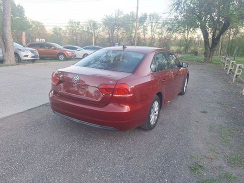 Used 2015 Volkswagen Passat 1.8T Wolfsburg Edition FWD image 4