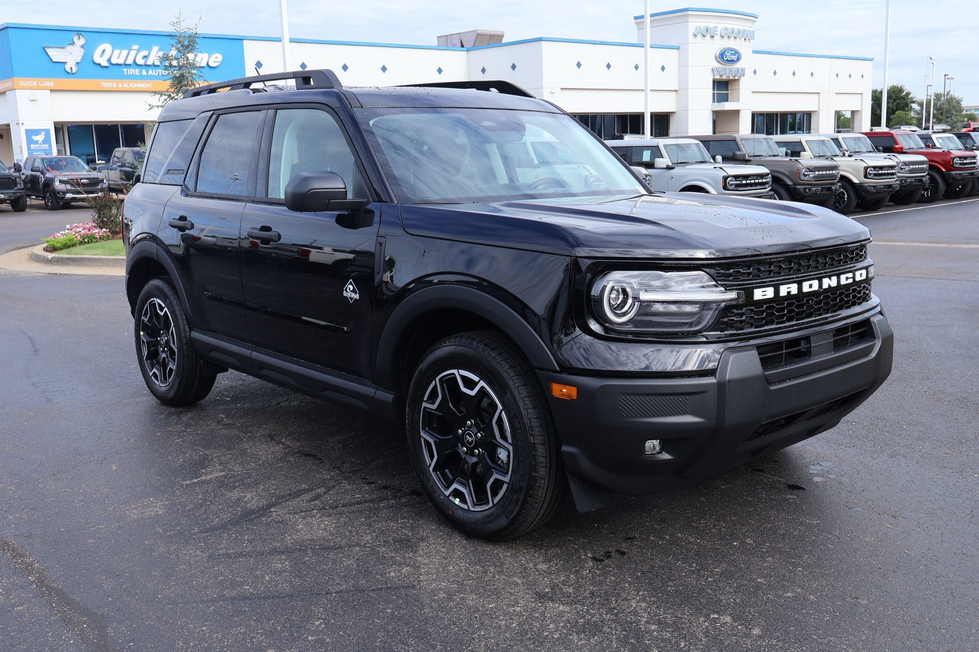 New 2026 Ford Bronco Sport Outer Banks AWD/4WD image 1