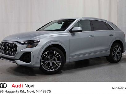 New 2025 Audi Q8 Premium