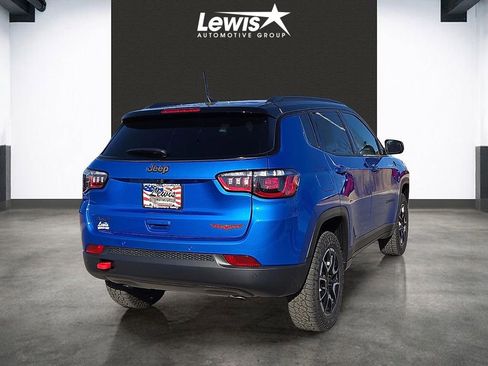 New 2026 Jeep Compass Trailhawk image 4