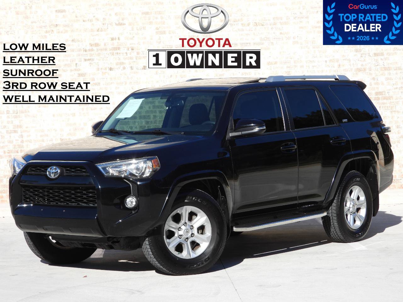 Used 2017 Toyota 4Runner SR5 Premium RWD image 1