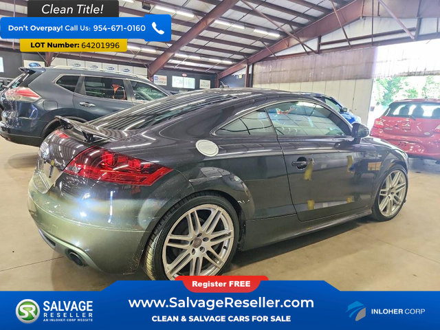 Used 2011 Audi TT 2.0T Premium Plus AWD/4WD image 4