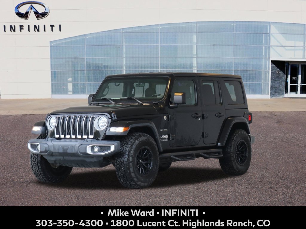 Used 2020 Jeep Wrangler Unlimited Sahara AWD/4WD image 1