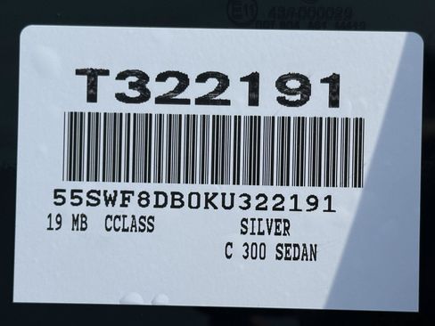 Used 2019 Mercedes-Benz C 300 Sedan image 15