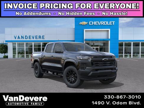 New 2026 Chevrolet Colorado W/T RWD image 1