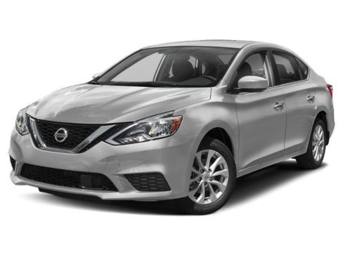 Used 2019 Nissan Sentra SV FWD image 1