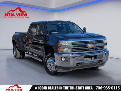 Used 2015 Chevrolet Silverado 3500 LTZ w/ Duramax Plus Package