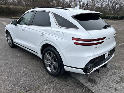 Used 2025 Genesis GV70 3.5T Sport AWD/4WD image 5