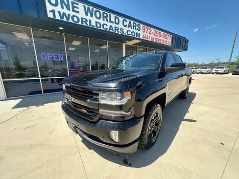Used 2016 Chevrolet Silverado 1500 LTZ Z71 w/ LTZ Plus Package AWD/4WD image 1