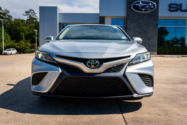 Used 2018 Toyota Camry SE w/ Audio Package FWD image 12