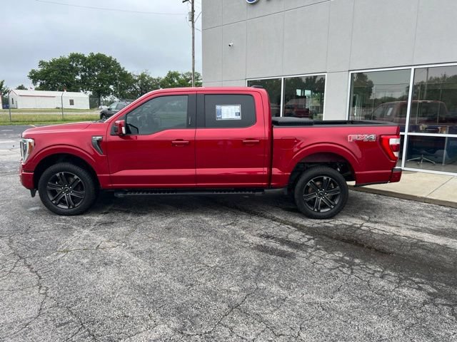 Used 2021 Ford F150 Lariat w/ Equipment Group 502A High AWD/4WD image 8