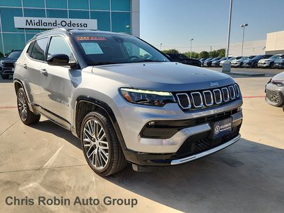 Used 2022 Jeep Compass Limited w/ Elite Group