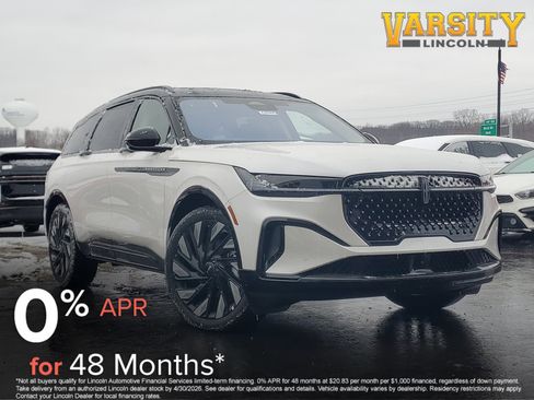 New 2026 Lincoln Nautilus Reserve w/ Jet Appearance Package image 1