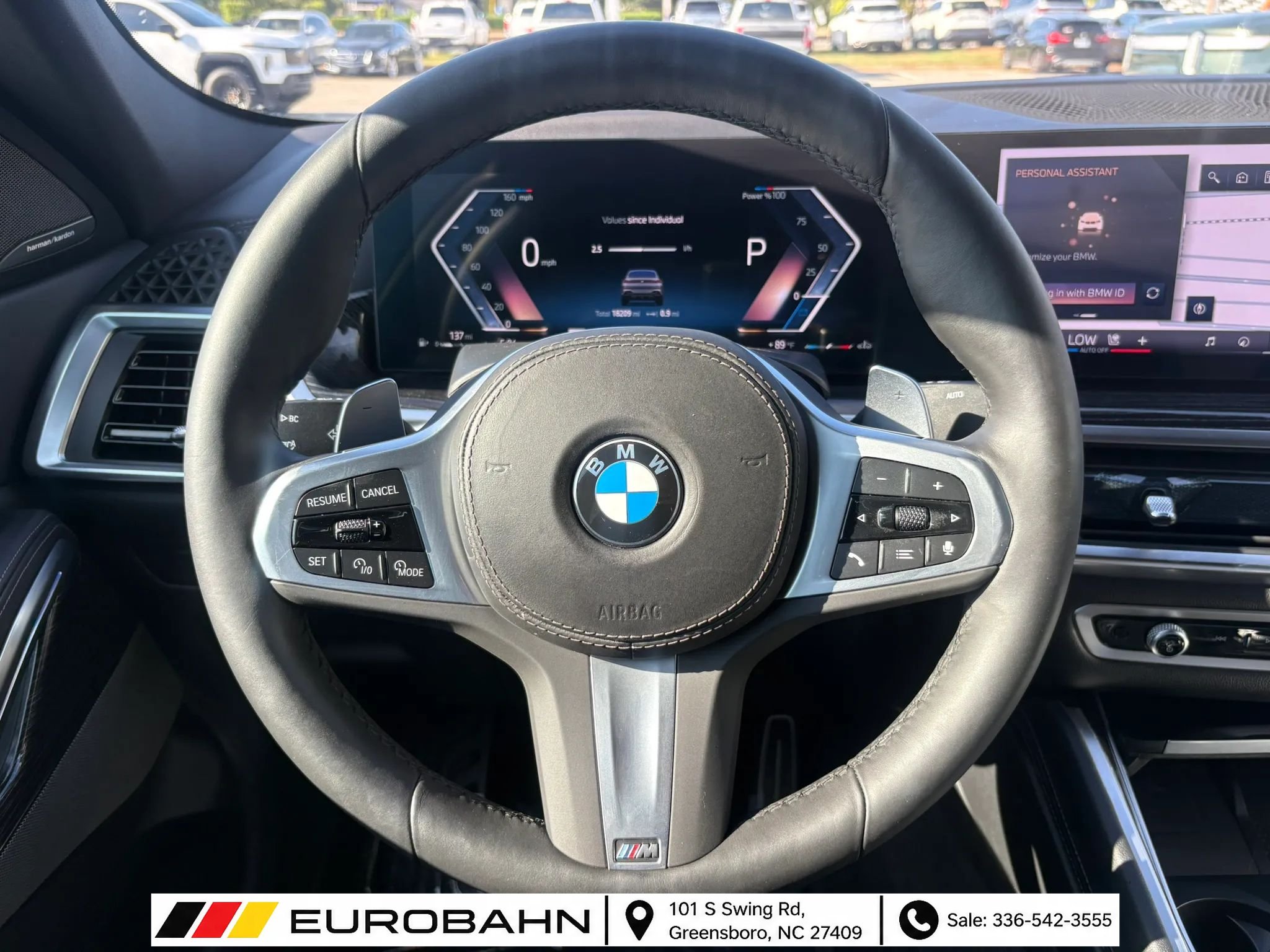Used 2026 BMW X6 xDrive40i w/ Climate Comfort Package AWD/4WD image 22