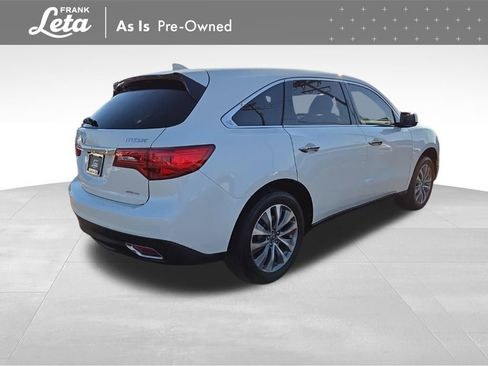 Used 2014 Acura MDX 3.5L Technology Pkg w/Entertai image 10
