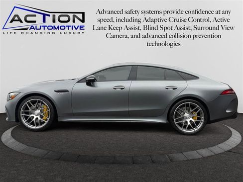 Used 2020 Mercedes-Benz AMG GT 63 S w/ Executive Rear Seat Package image 5