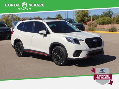 Certified 2024 Subaru Forester Sport