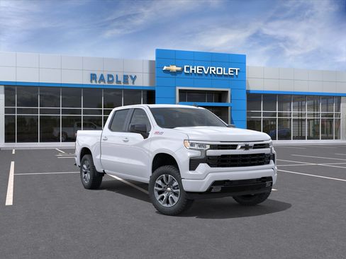 New 2026 Chevrolet Silverado 1500 RST AWD/4WD image 1