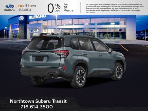New 2026 Subaru Forester AWD/4WD image 2